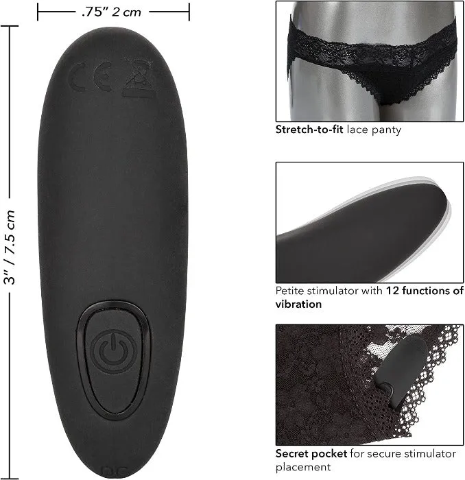 Calex Remote Control ''Lace Panty'' Vibe Set