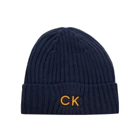 Calvin Klein Golf Ribbed Knit Beanie