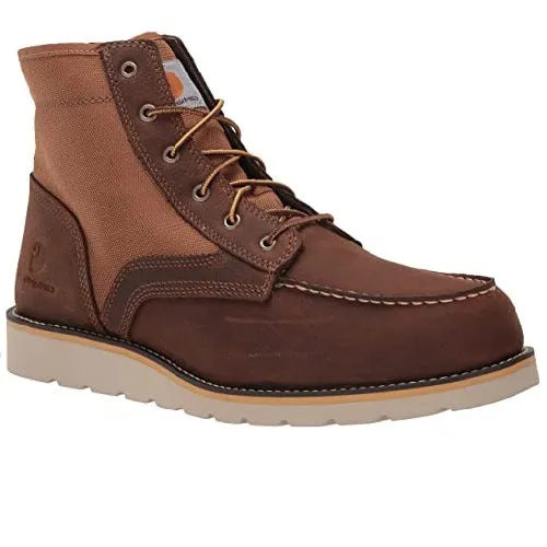 CARHARTT MEN'S 6" MOC TOE WORK BOOT #FW6035-M