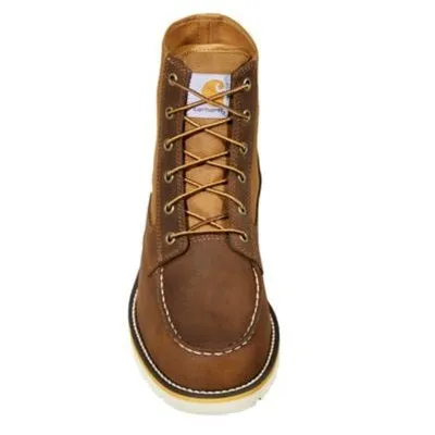 CARHARTT MEN'S 6" MOC TOE WORK BOOT #FW6035-M