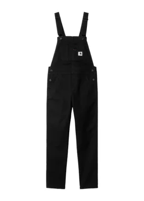 Carhartt WIP - W' Bib Overall - Black Rinsed