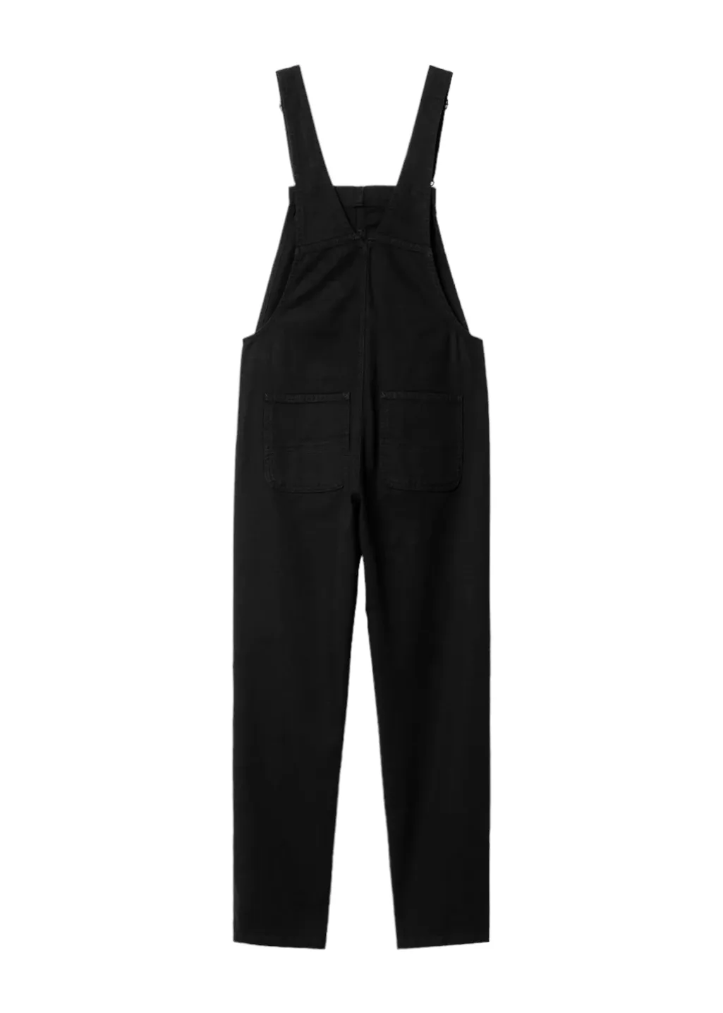 Carhartt WIP - W' Bib Overall - Black Rinsed