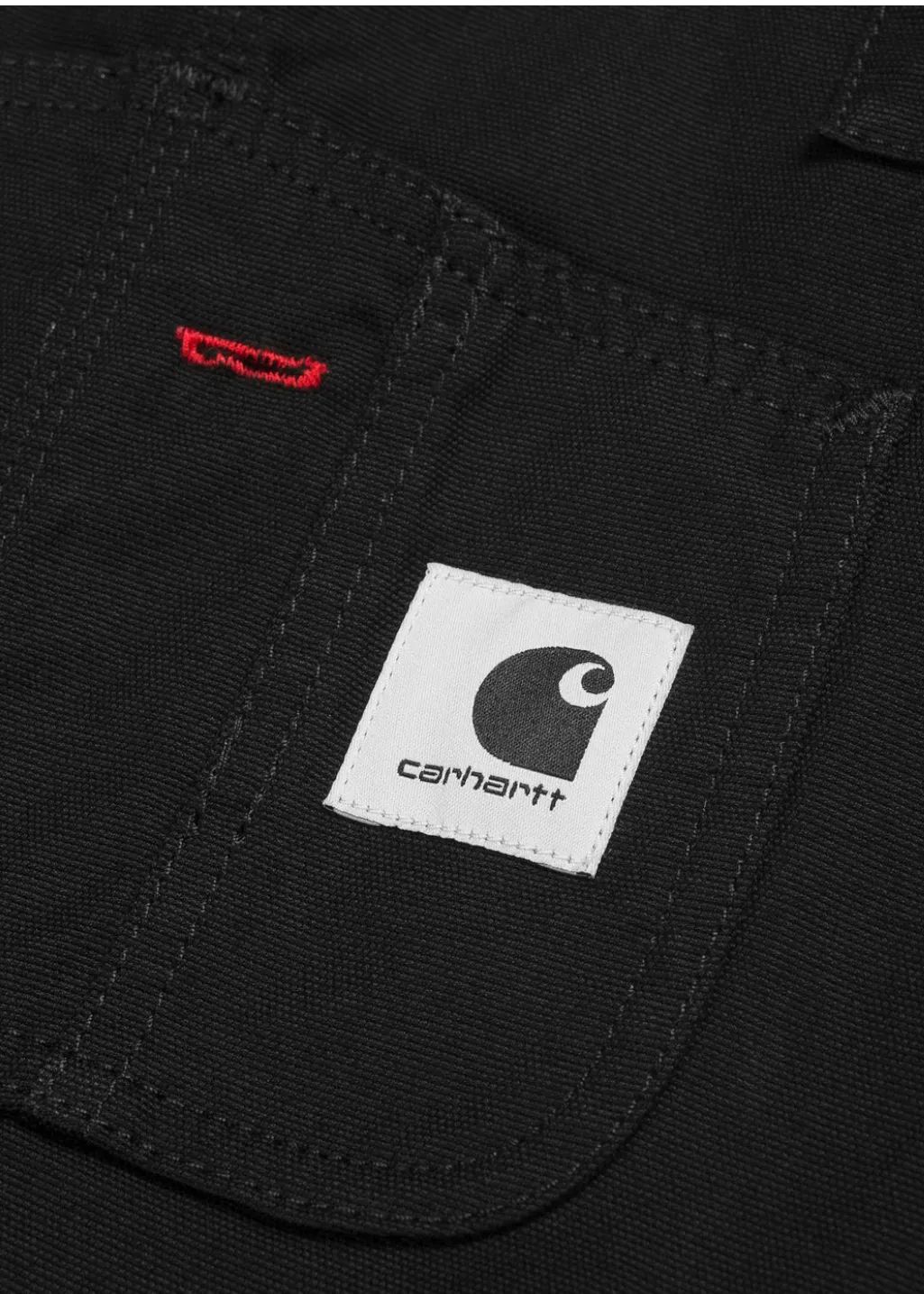 Carhartt WIP - W' Bib Overall - Black Rinsed