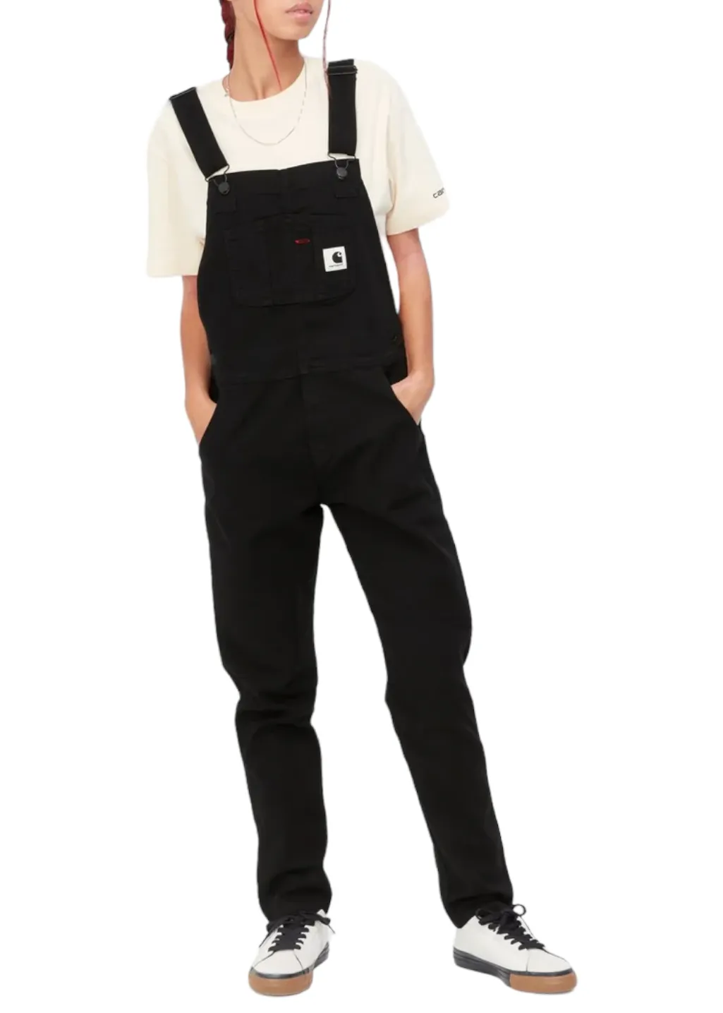 Carhartt WIP - W' Bib Overall - Black Rinsed