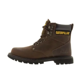 Caterpillar Second Shift Soft Toe Dark Brown