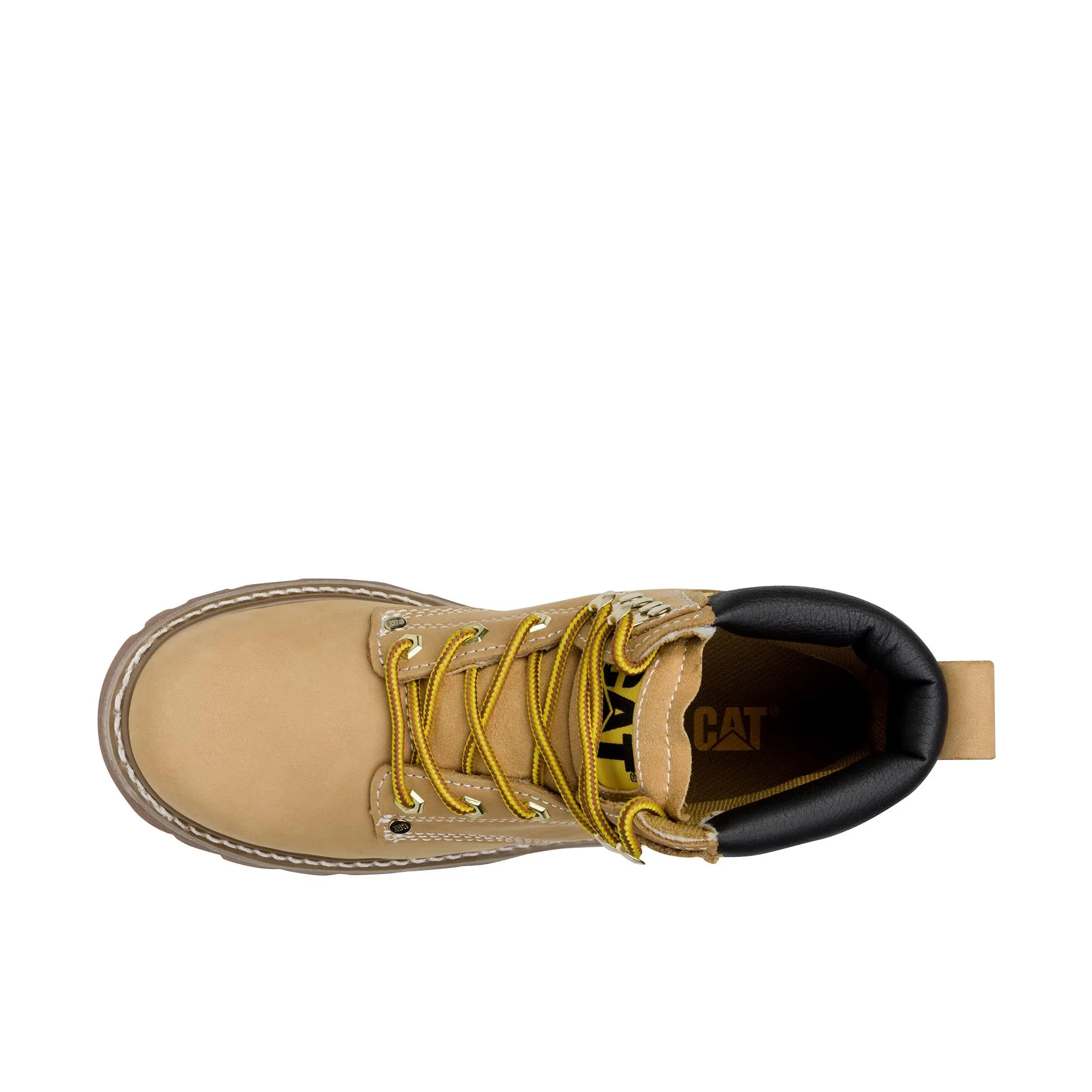 Caterpillar Second Shift Soft Toe Honey