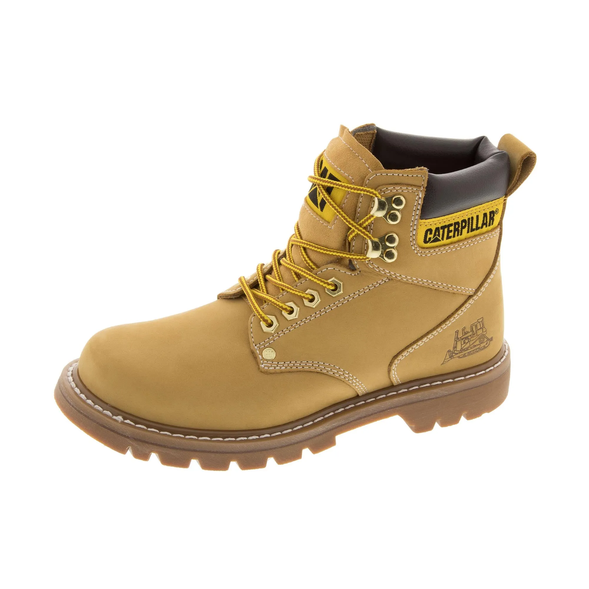 Caterpillar Second Shift Soft Toe Honey