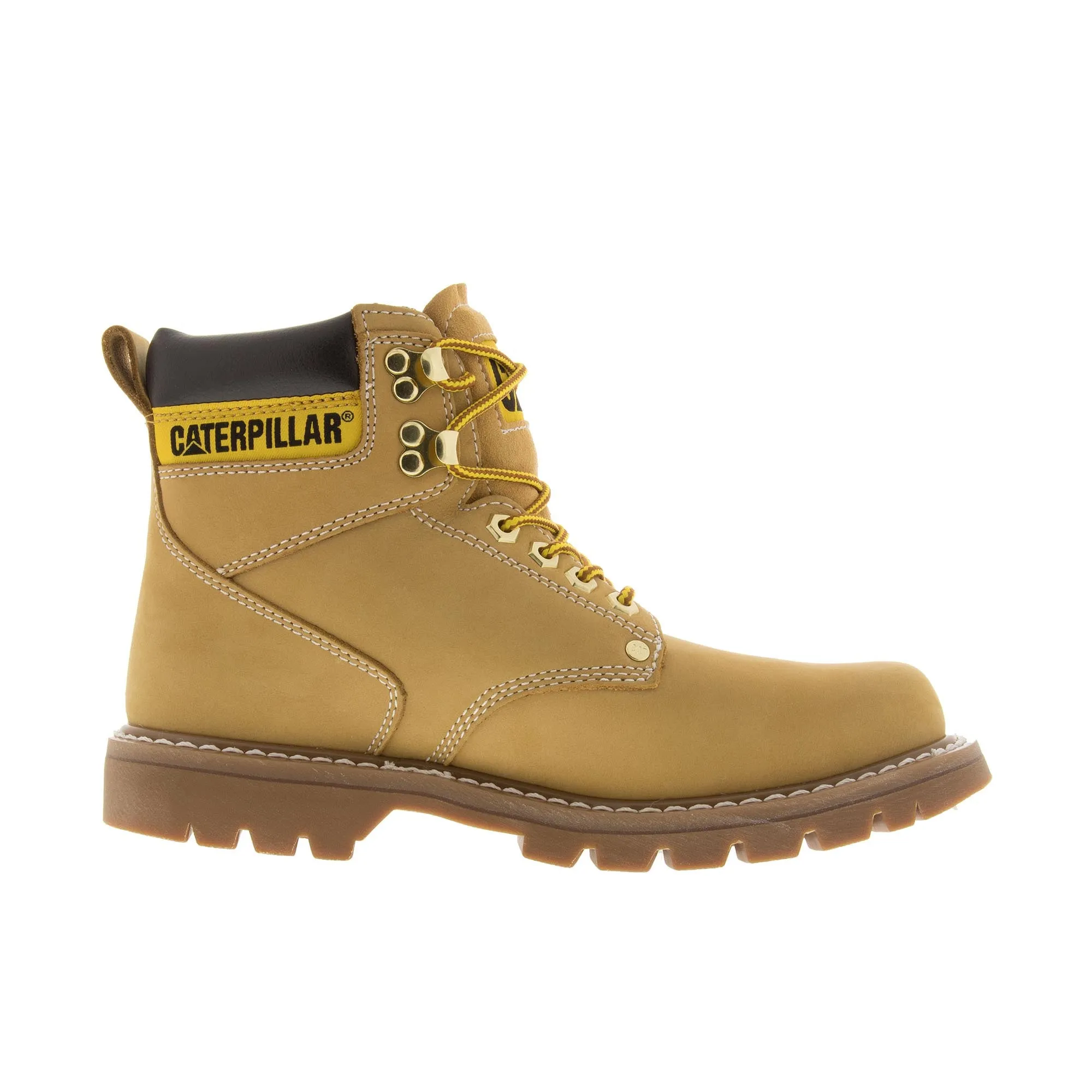 Caterpillar Second Shift Soft Toe Honey