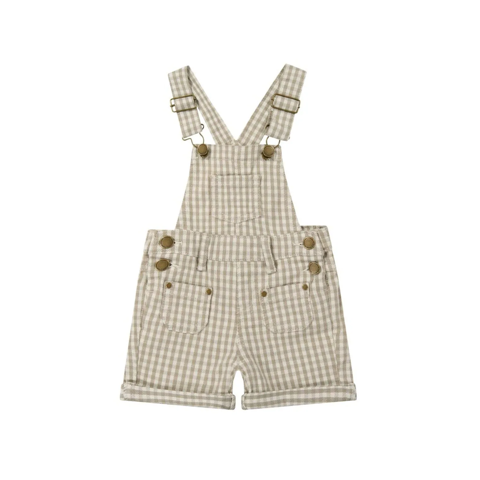 Chase Cotton Twill Short Overall