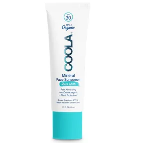 Coola Mineral Face Sunscreen Lotion Sheer Matte SPF 30