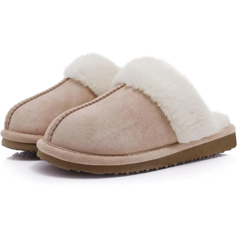 Cozy Fuzzy Memory Foam Sandals