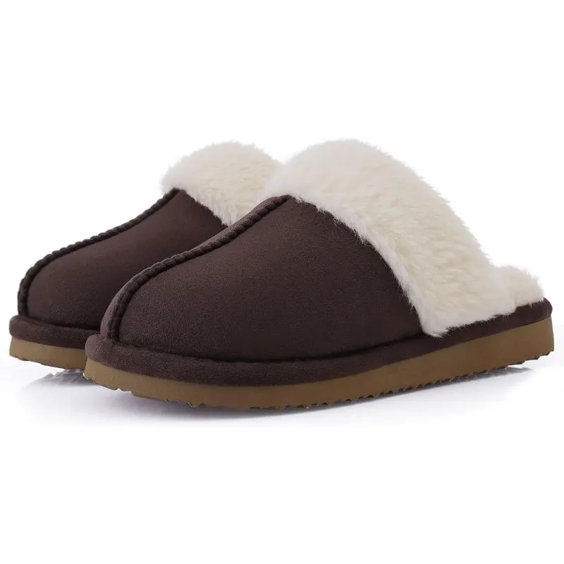 Cozy Fuzzy Memory Foam Sandals