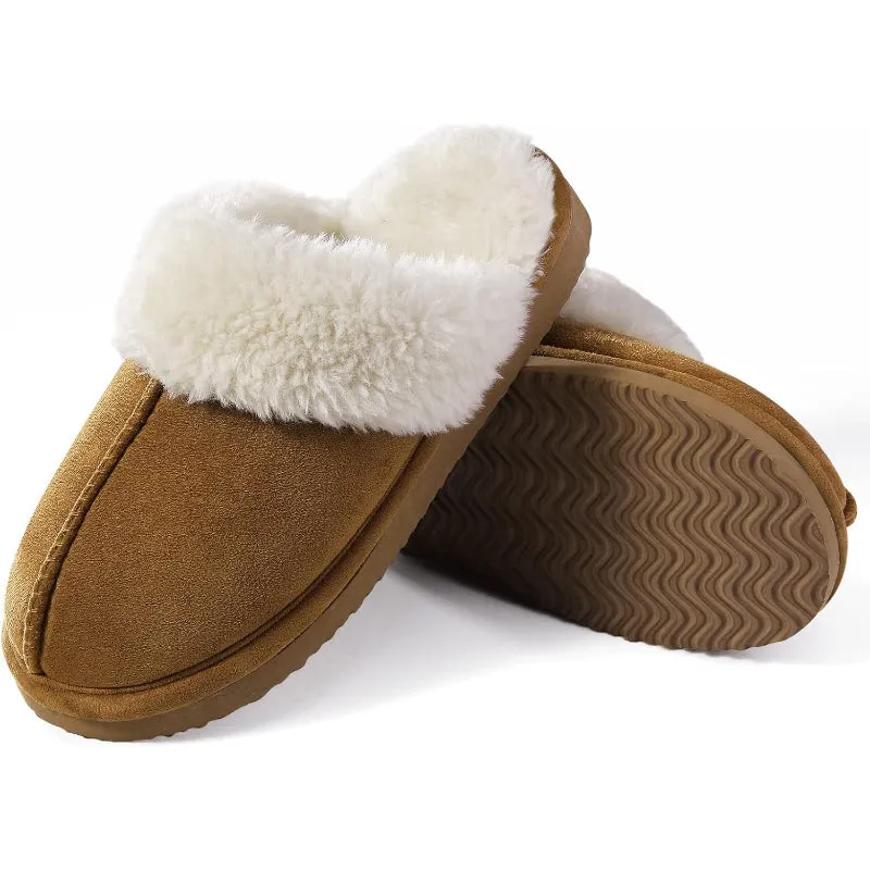 Cozy Fuzzy Memory Foam Sandals