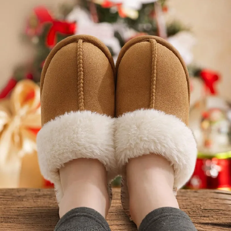 Cozy Fuzzy Memory Foam Sandals