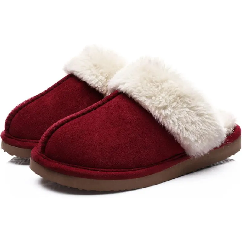 Cozy Fuzzy Memory Foam Sandals