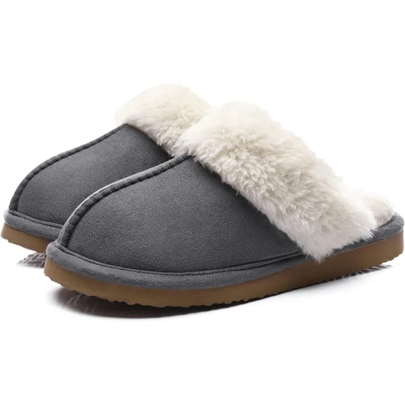 Cozy Fuzzy Memory Foam Sandals