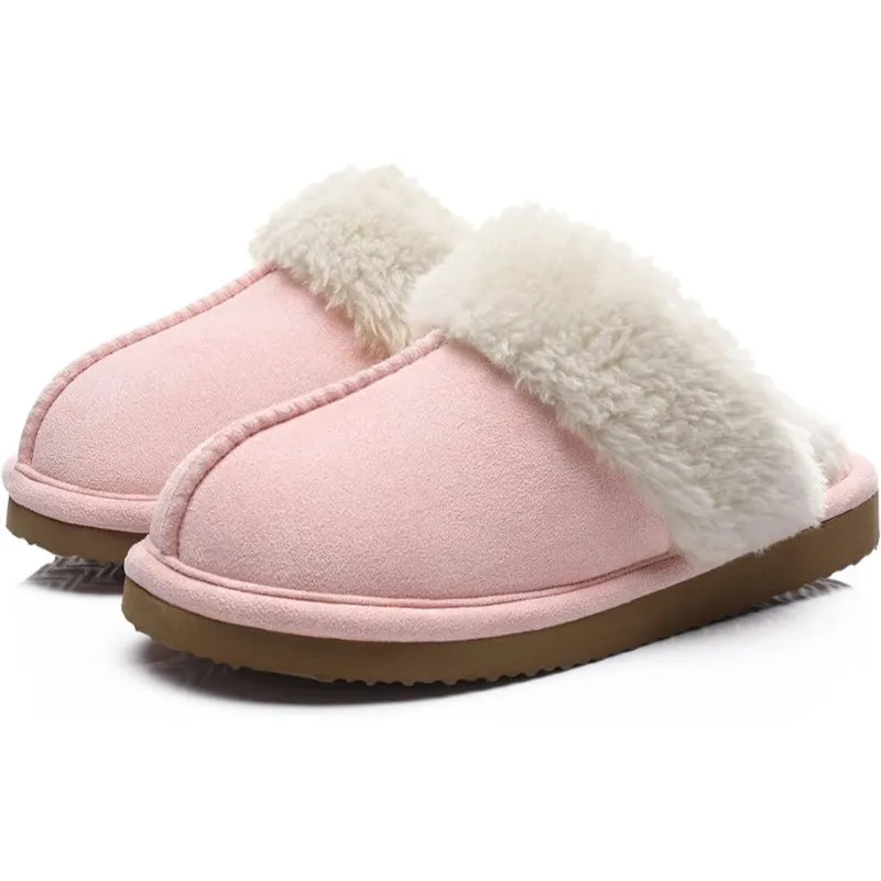 Cozy Fuzzy Memory Foam Sandals