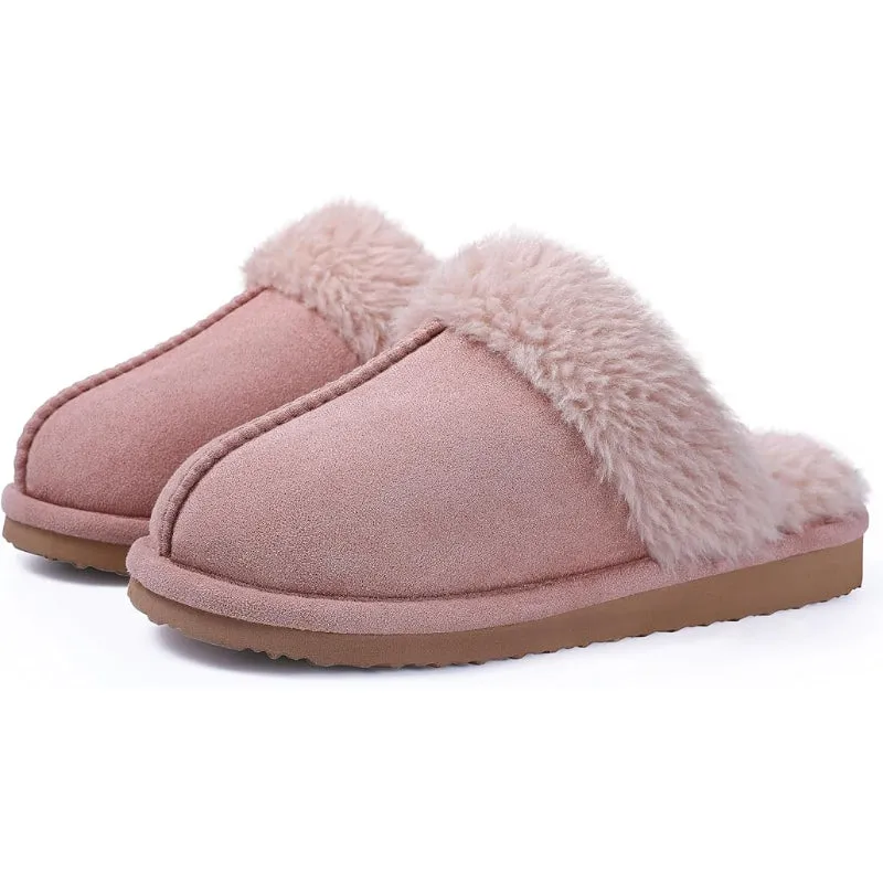 Cozy Fuzzy Memory Foam Sandals