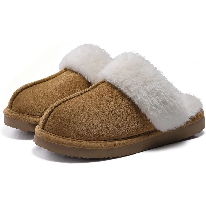 Cozy Fuzzy Memory Foam Sandals