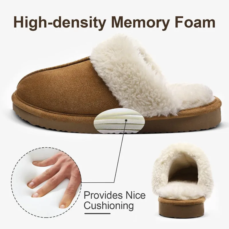 Cozy Fuzzy Memory Foam Sandals