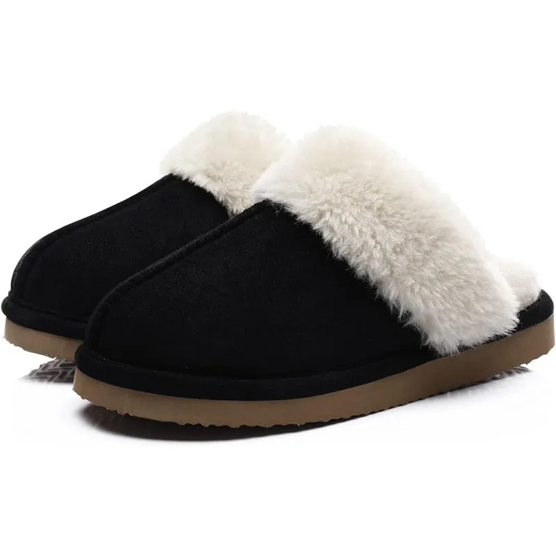 Cozy Fuzzy Memory Foam Sandals