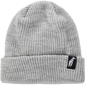 Crab Grab Claw Label Beanie Heather Grey 2025