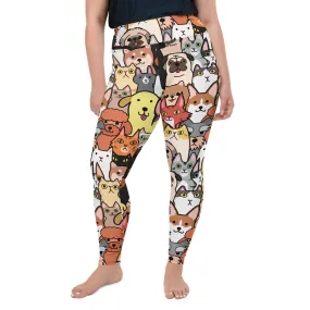 Cuteness Overload Plus Size Leggings