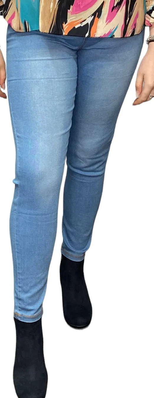 Denim Jeggings (3 Colours)