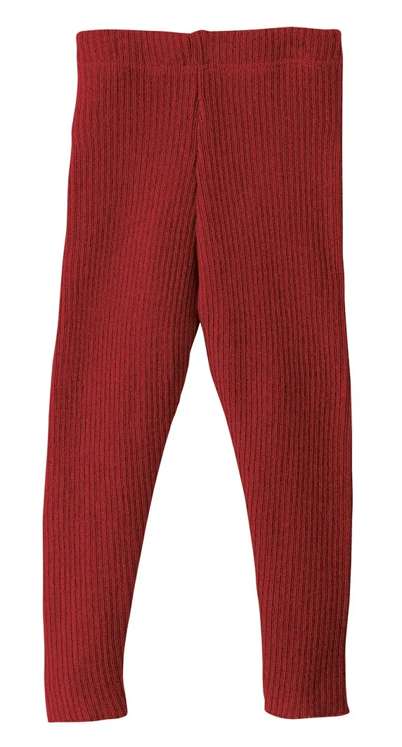 Disana Child Legging, Wool Knit