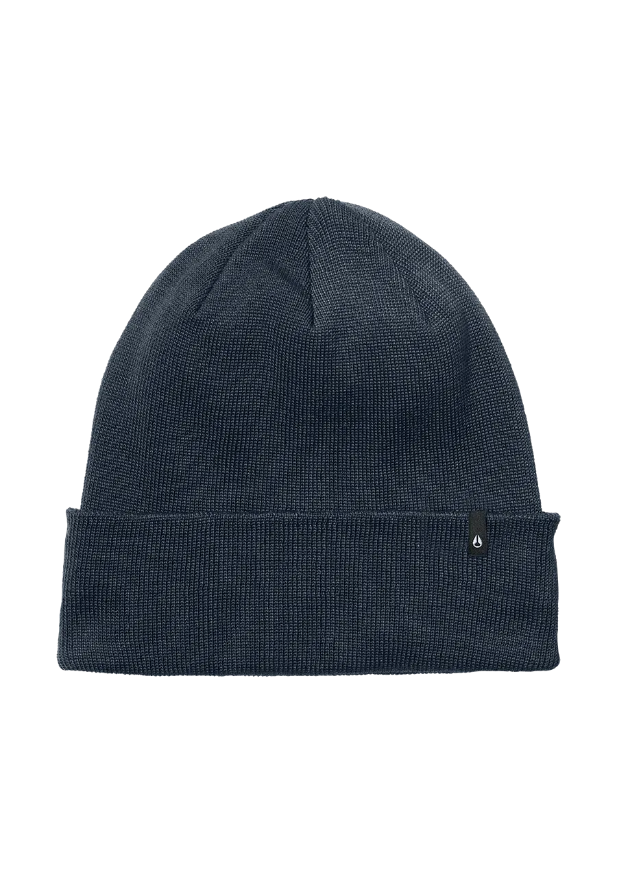 District Beanie II - Dark Slate