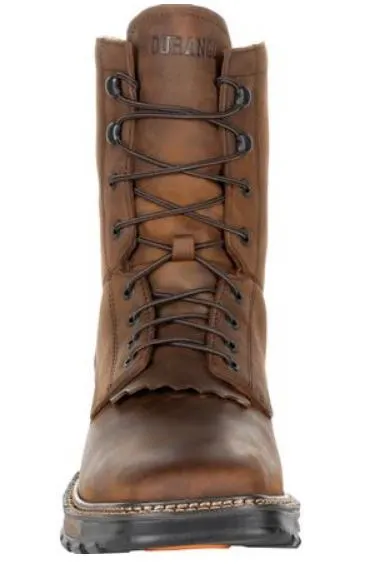 Durango Maverick Men's Brown Leather Oil/Slip Resistant WP Work Boot DDB0238