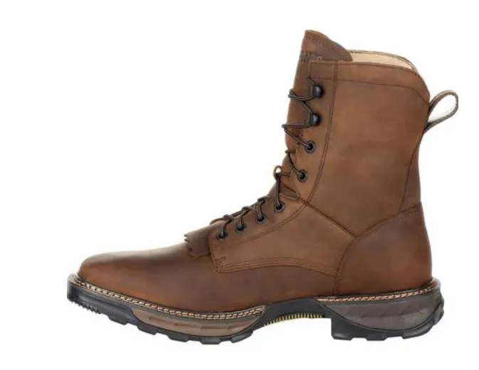 Durango Maverick Men's Brown Leather Oil/Slip Resistant WP Work Boot DDB0238