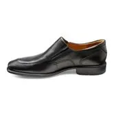 ECCO Cario Mens Black Slip-on Shoe