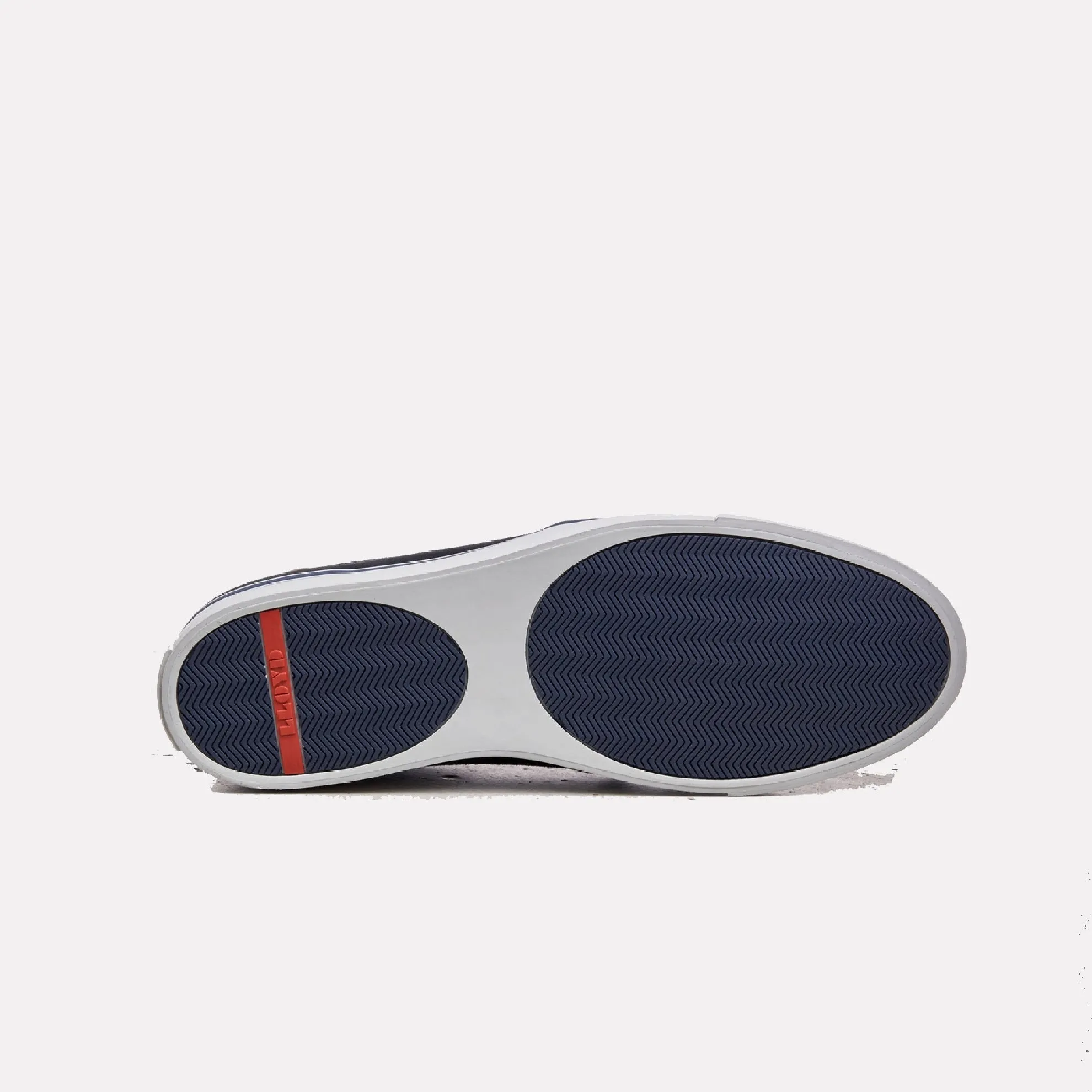 Eldoret Slip-on Loafer in Fine Suede with Variofootbed / Navy-Off White