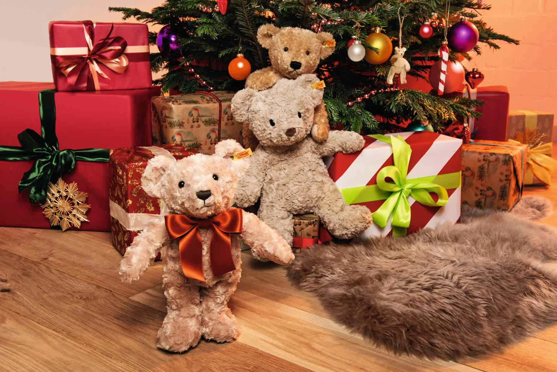 Elmar Teddy bear from Steiff