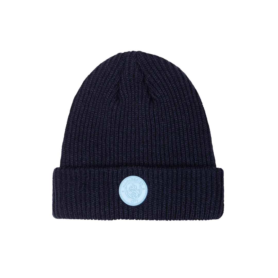 Fan Ink Manchester City FC Casuals Beanie MAN-2034-5478 NAVY