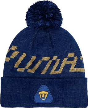 Fan Ink Pumas Pixel Beanie PUM-2034-5411 Navy