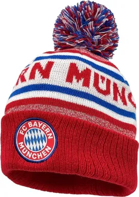 FC Bayern Munich Pom Beanie