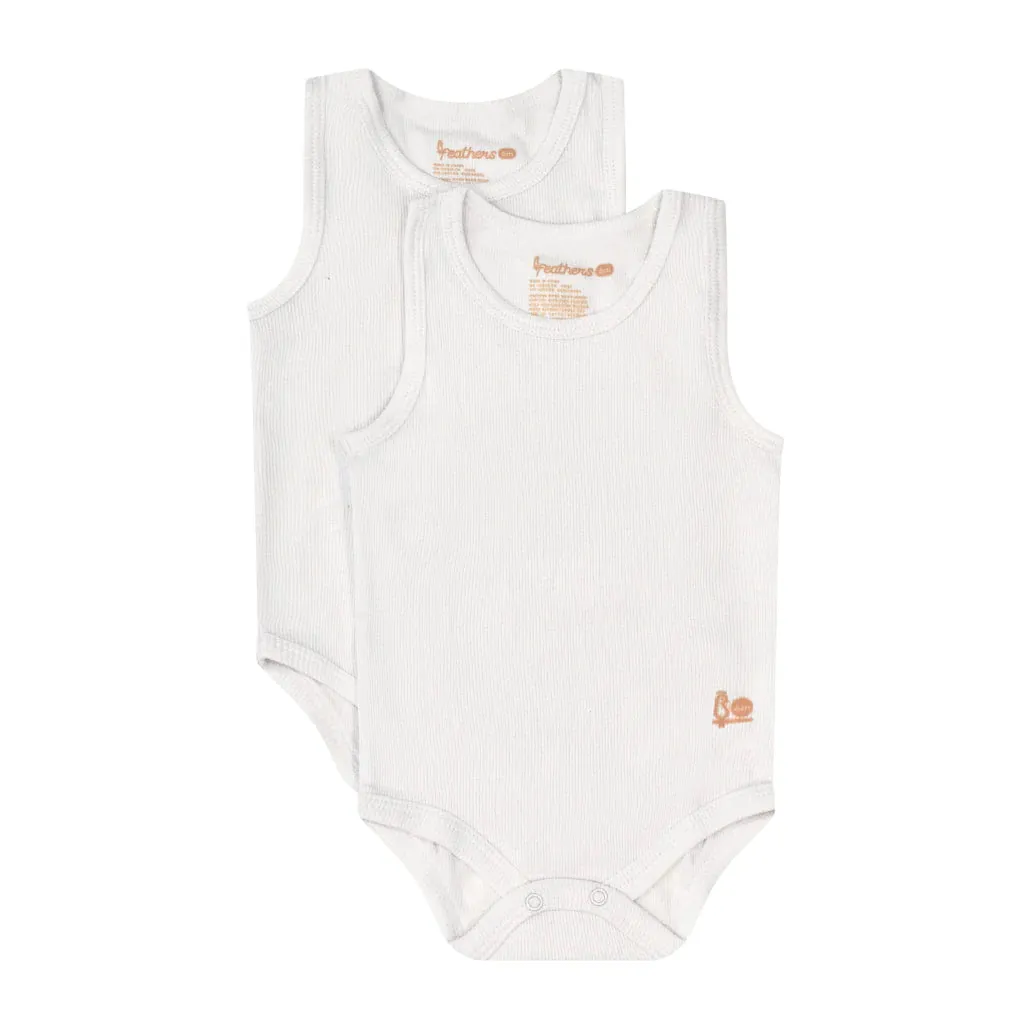 Feathers Baby Overall-F-608