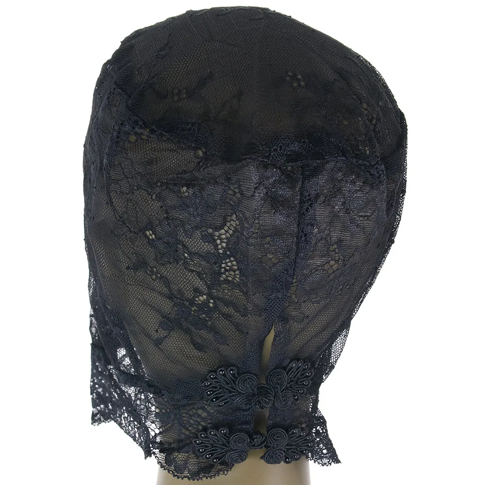 Fetish & Fashion Lace Hood