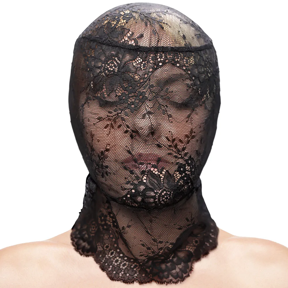 Fetish & Fashion Lace Hood