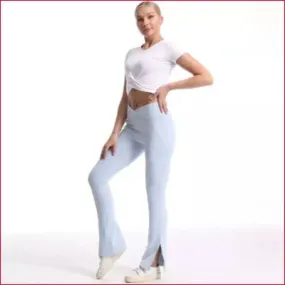 Flared Leg Yoga Pants in Various Colors and Sizes