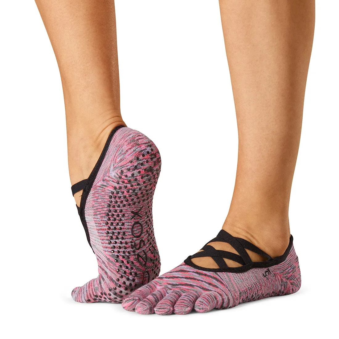 Full Toe Elle Tec Grip Socks