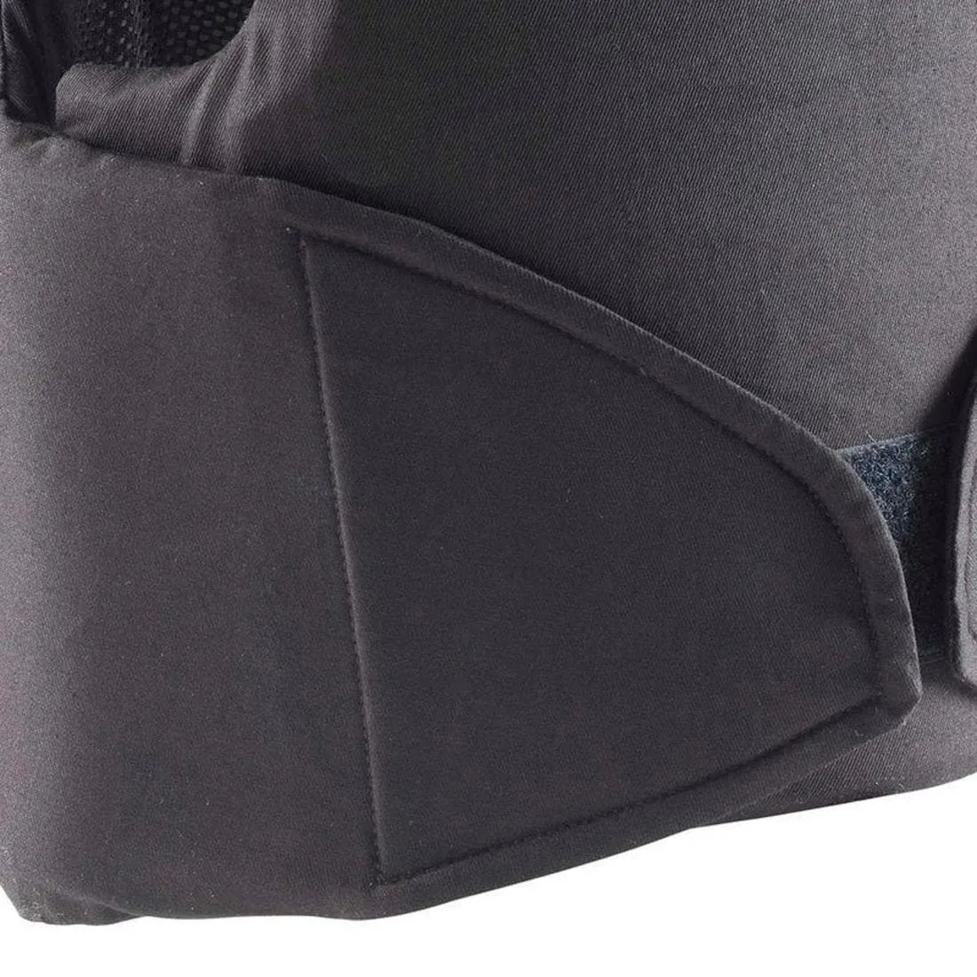 Gilet de protection équitation Enfant - SAFETY 100 noir