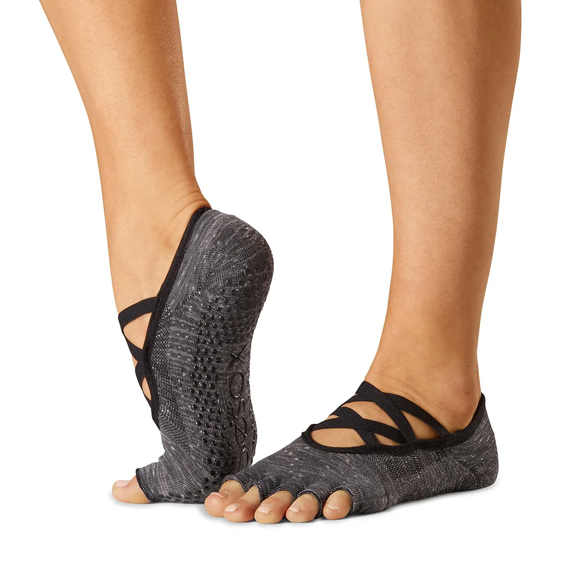 Half Toe Elle Tec Grip Socks