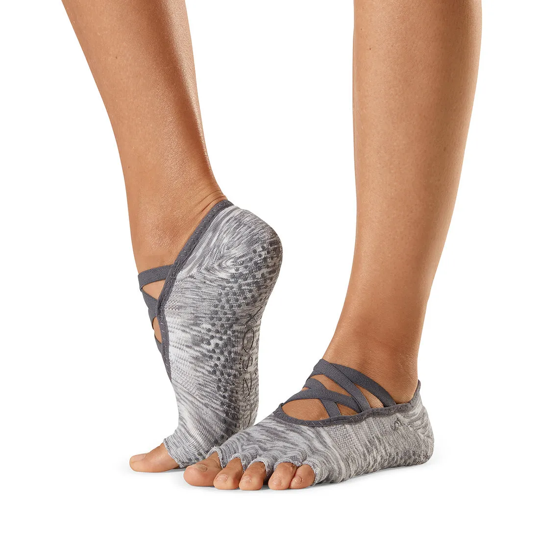 Half Toe Elle Tec Grip Socks