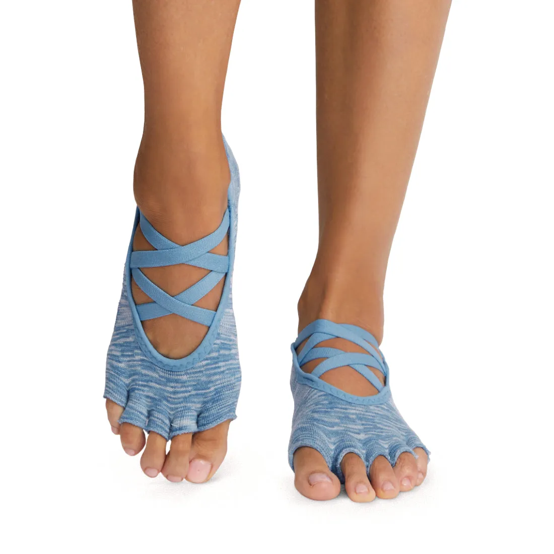 Half Toe Elle Tec Grip Socks