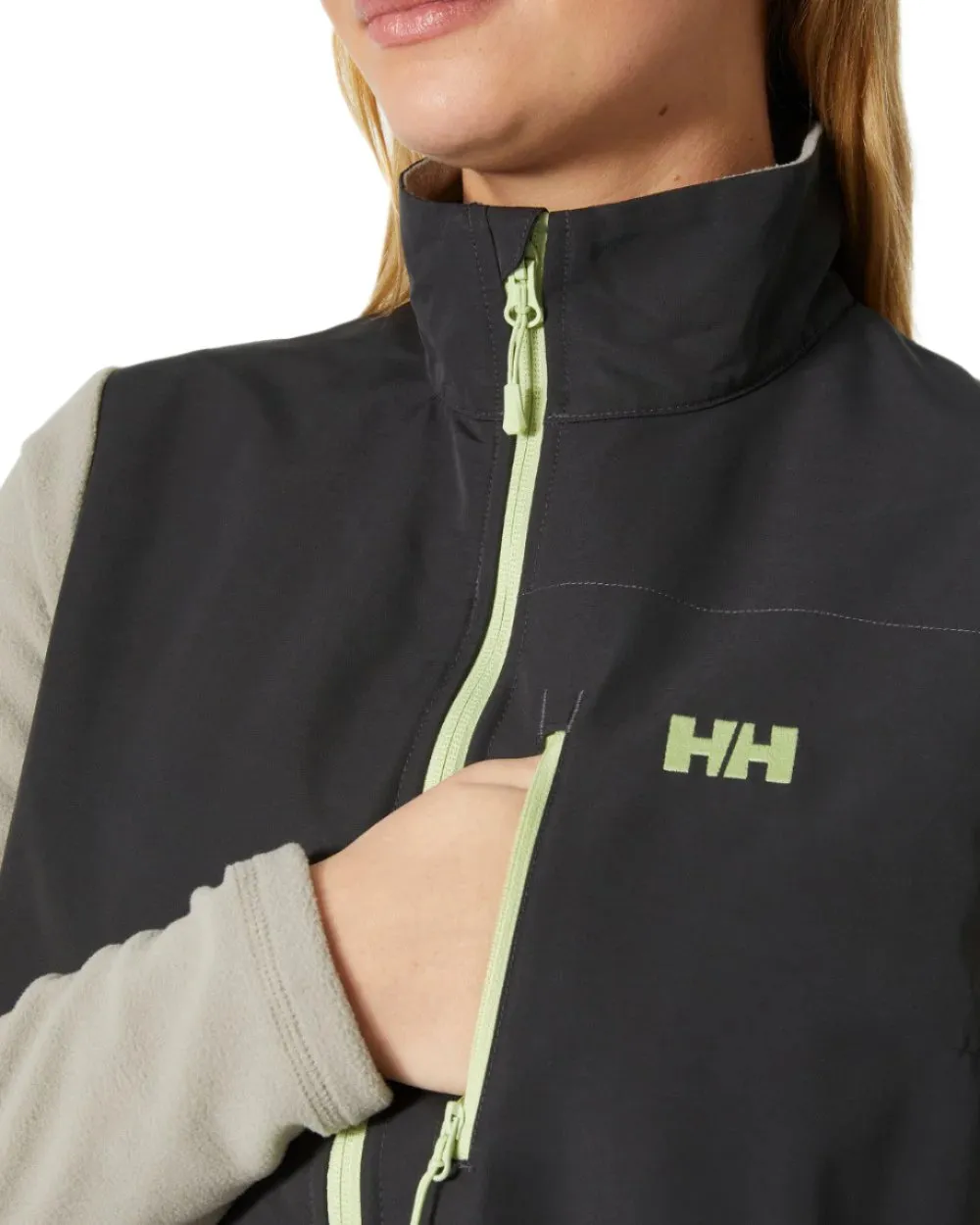 Helly Hansen Womens Daybreaker Block Fleece Jacket