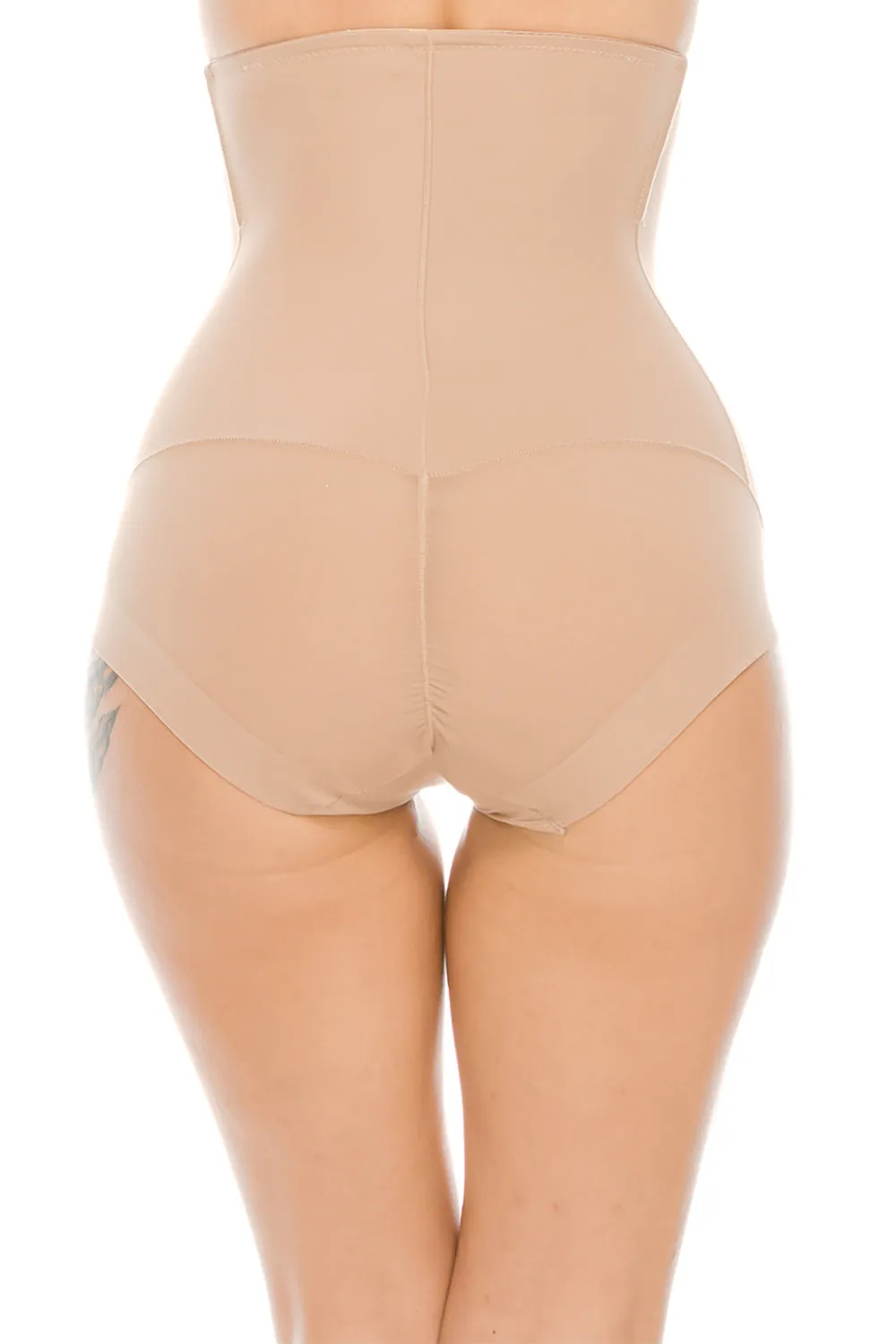 High Waist Cincher Body Seamless Girdle Shapewear Panty