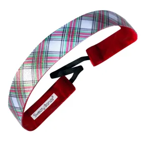 Holiday | Plaid About You | Red, Green | 1 Inch